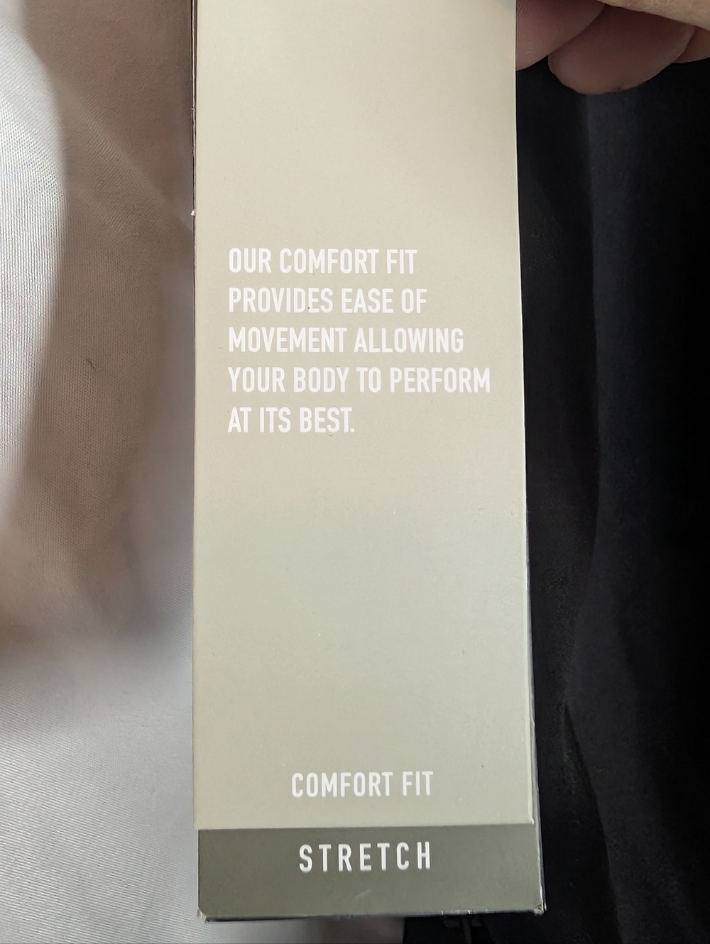 LEG3ND Men's Black Comfort Fit Drawstring Jogger Pants, Large - Picture 7 of 16